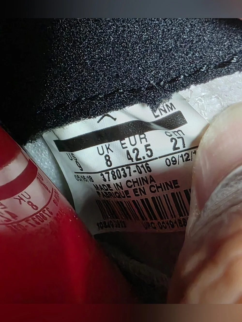 Size 9 - Air Jordan 11 Retro Platinum Tint